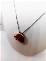 Collana Venerio Donna in Argento Zircone CO 0717V00 - CO 0717V00